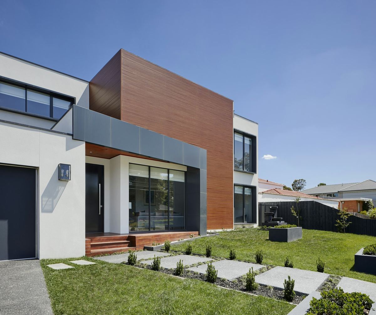 Modern residence